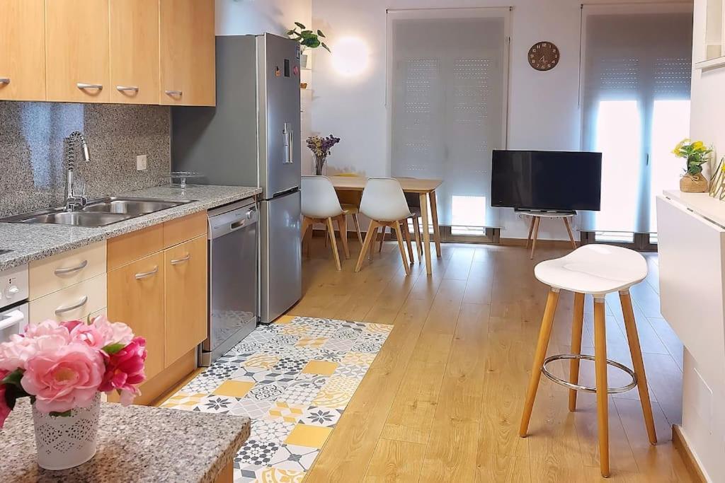 Precioso Apartamento Duplex En El Centro De Olot Lejlighed Eksteriør billede