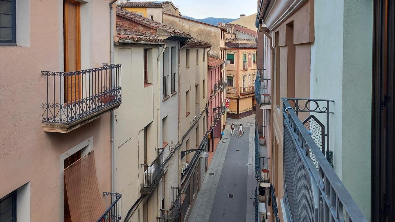 Precioso Apartamento Duplex En El Centro De Olot Lejlighed Eksteriør billede