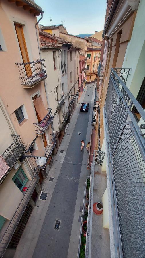 Precioso Apartamento Duplex En El Centro De Olot Lejlighed Eksteriør billede