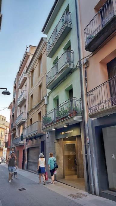 Precioso Apartamento Duplex En El Centro De Olot Lejlighed Eksteriør billede