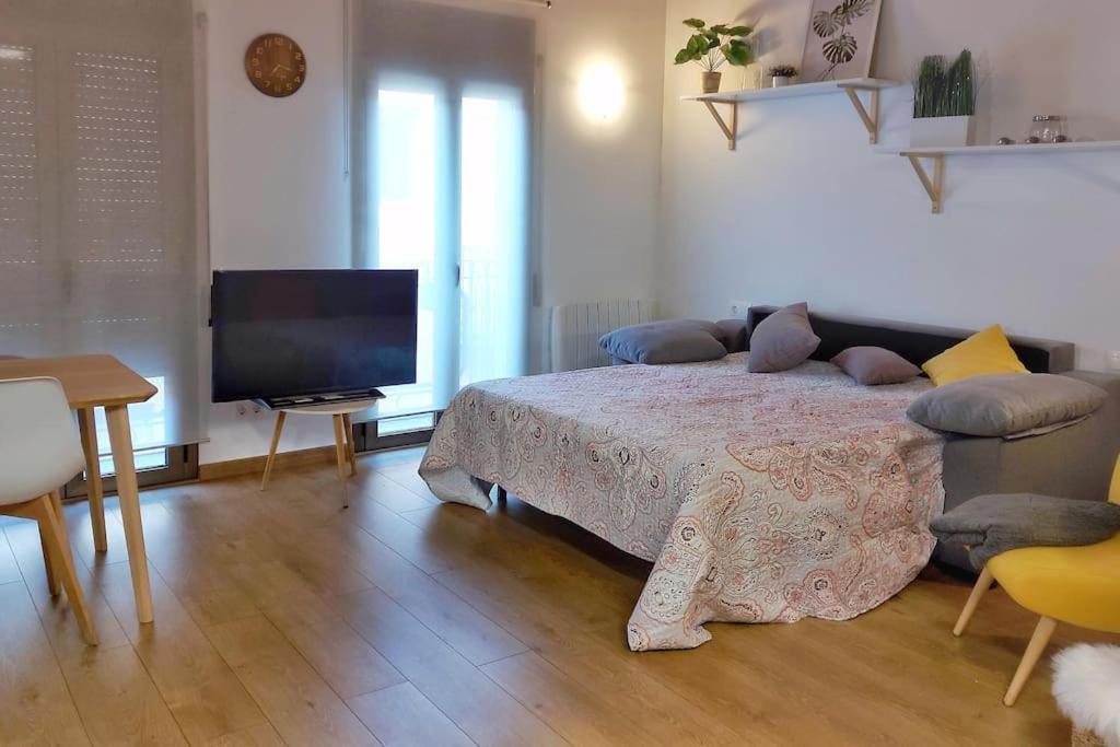 Precioso Apartamento Duplex En El Centro De Olot Lejlighed Eksteriør billede